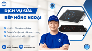 Sửa bếp hồng ngoại