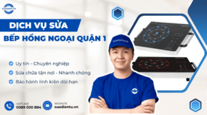 Sửa bếp hồng ngoại quận 1