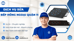 Sửa bếp hồng ngoại quận 11