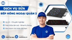 Sửa bếp hồng ngoại quận 2