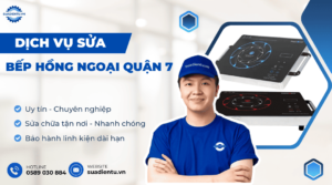 Sửa bếp hồng ngoại quận 7