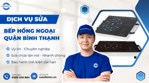 Sửa bếp hồng ngoại quận Bình Thạnh