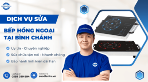 Sửa bếp hồng ngoại tại Bình Chánh