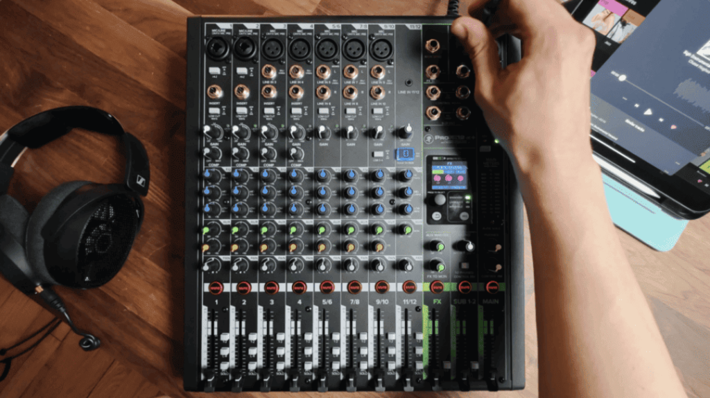 Sửa chữa bàn mixer analog 