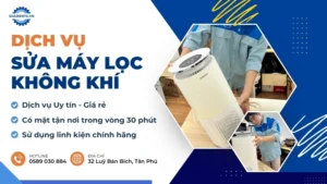 sửa máy lọc không khí