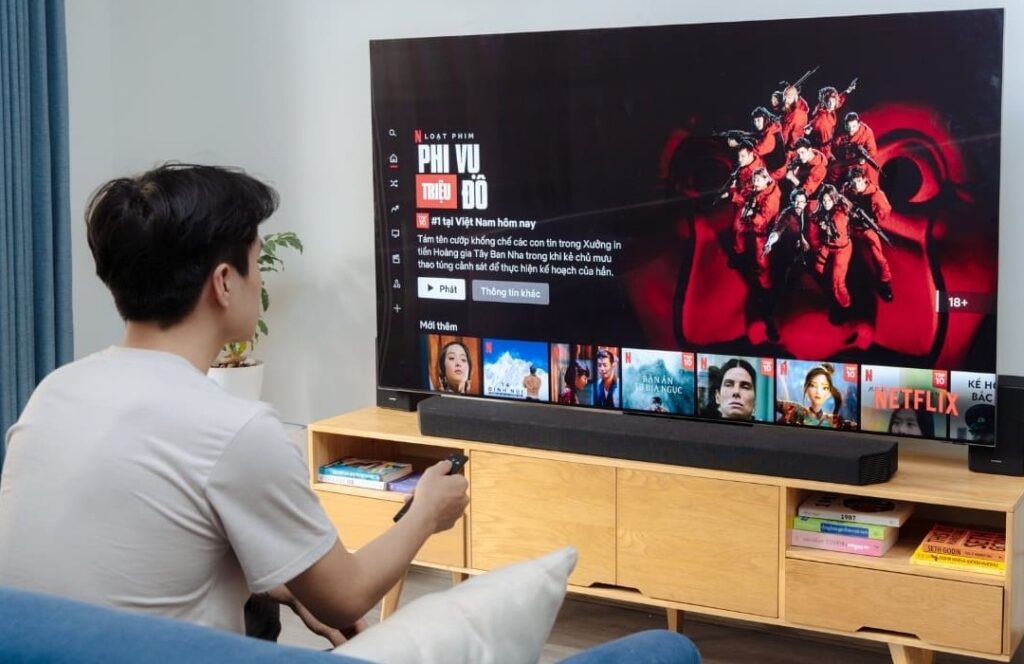 tivi bị mất tiếng