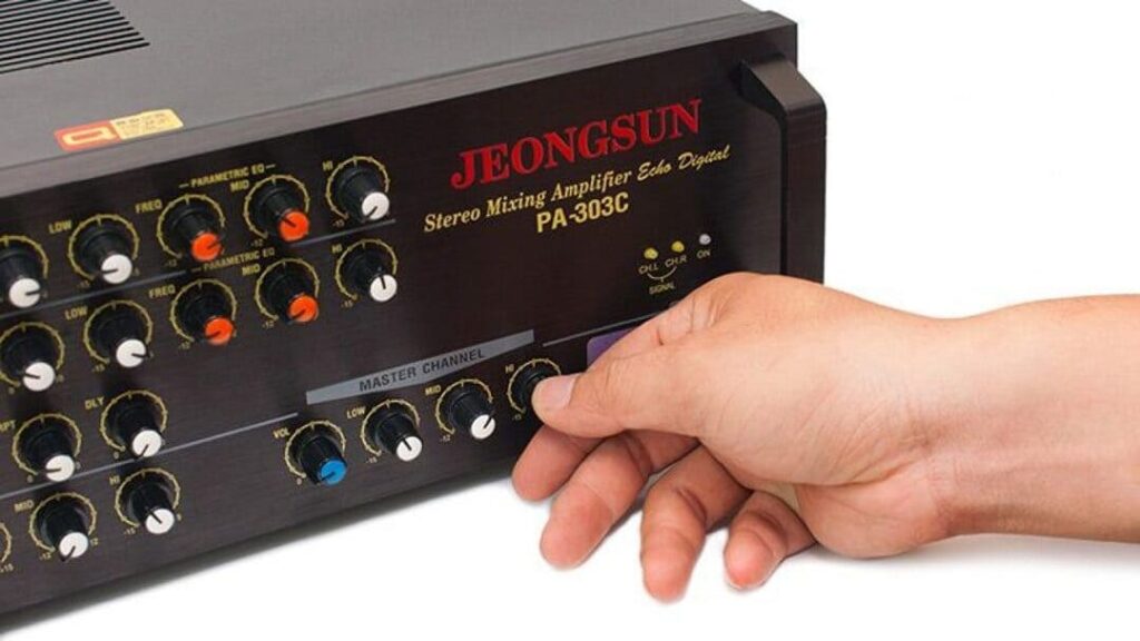 Cách chỉnh amply Jarguar