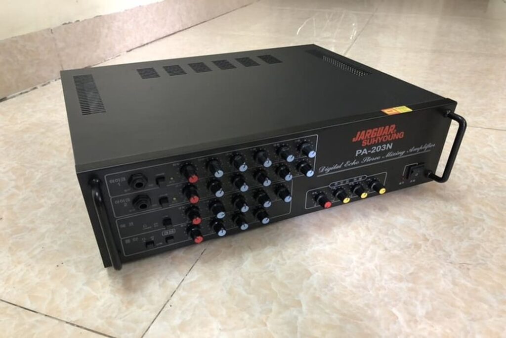 Một số lưu ý quan trọng khi dùng amply Jarguar
