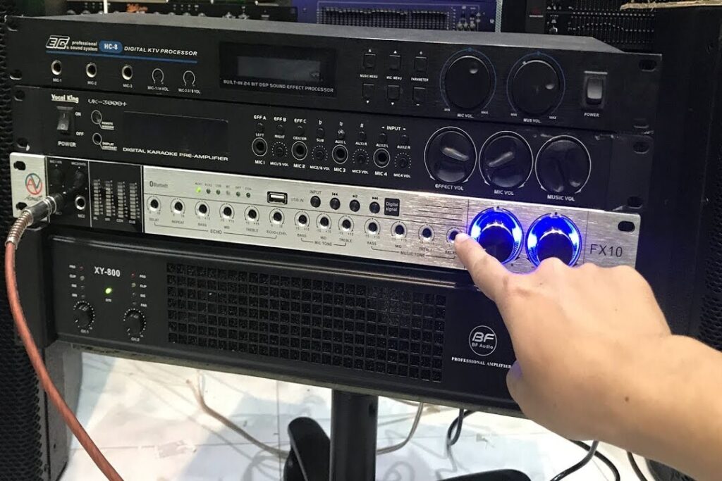 Nguyên tắc cơ bản khi đấu dây loa với amply