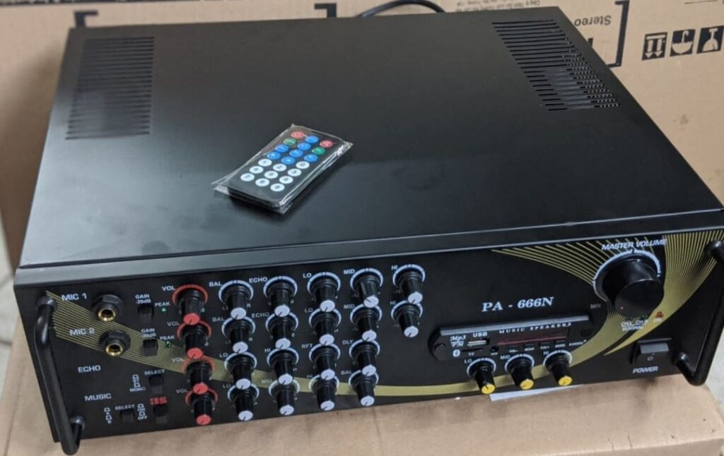 Những thắc mắc thường gặp khi chỉnh amply karaoke