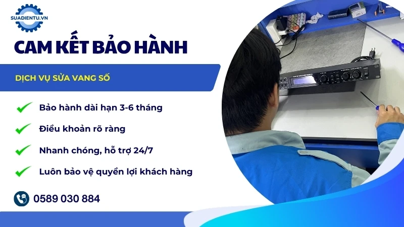 Cam kết bảo hành & Chính sách hậu mãi tại Sửa Điện Tử