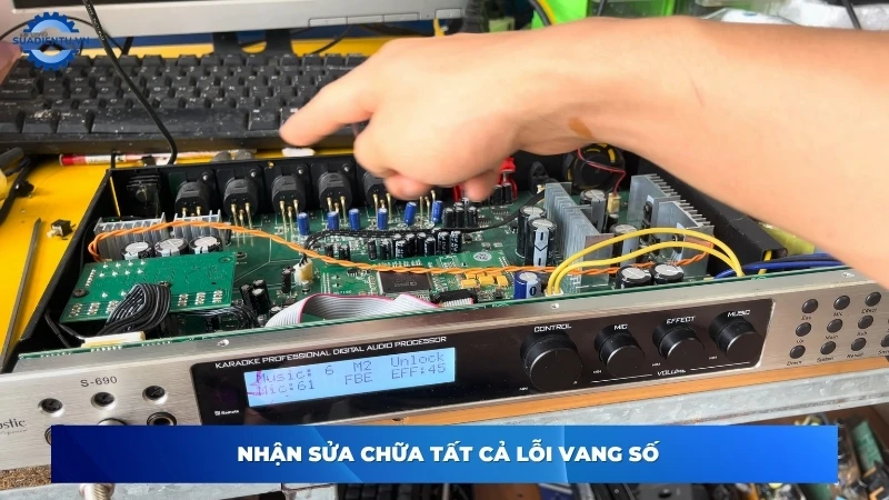 Dấu hiệu vang số bị lỗi thường gặp và cách nhận biết sớm