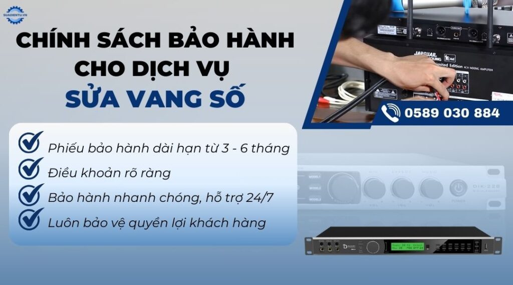 Sửa chữa vang số tại nhà