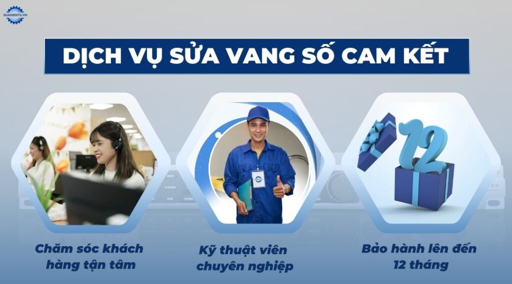 Sửa chữa vang số tại nhà TPHCM