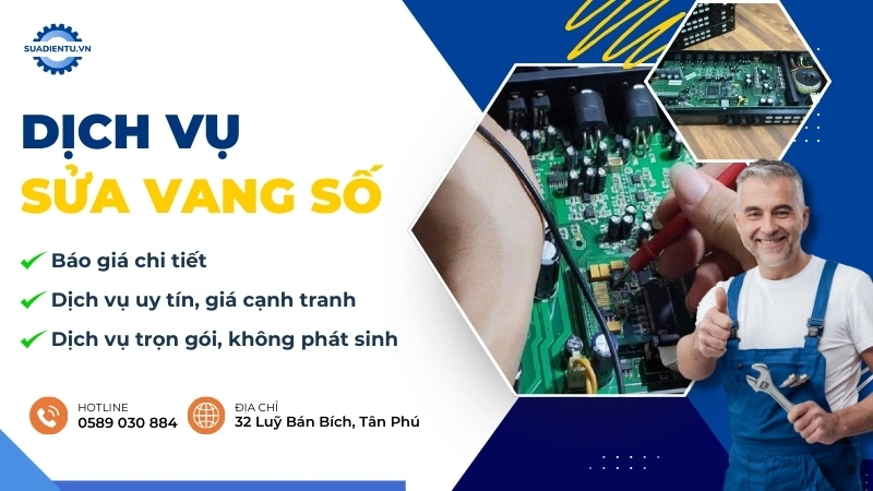 sửa vang số