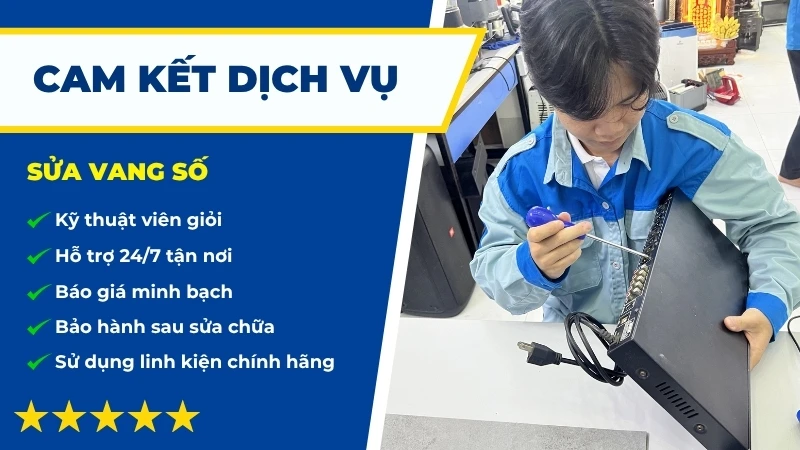 Lý do khách hàng tin chọn dịch vụ sửa vang số tại Sửa Điện Tử