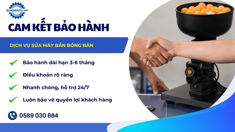 Cam kết bảo hành dịch vụ & Chính sách hậu mãi từ Sửa Điện Tử