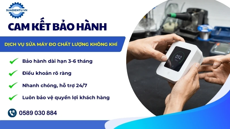 Cam kết chất lượng dịch vụ của Sửa Điện Tử