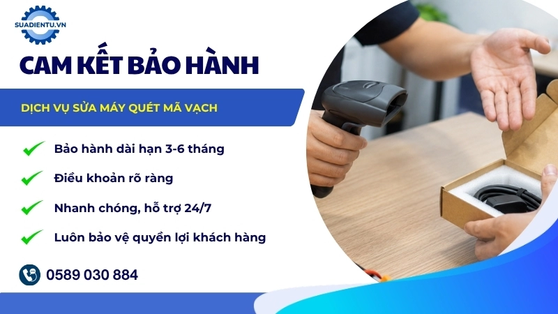 Cam kết & Chính sách bảo hành tại Sửa Điện Tử