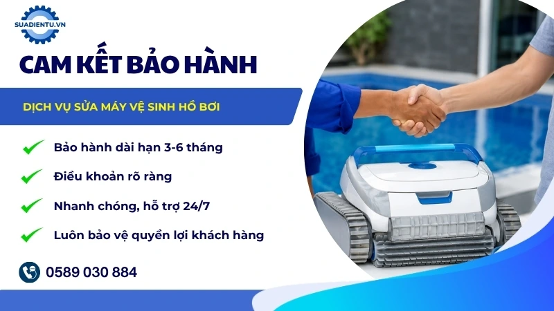 Cam kết bảo hành & Chính sách bảo hành của Sửa Điện Tử