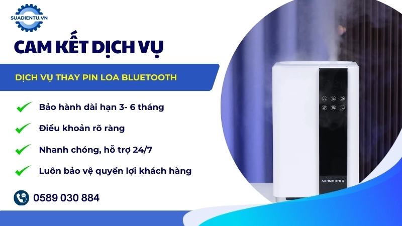 Chế độ bảo hành sau khi sử dụng dịch vụ thay pin tại Sửa Điện Tử