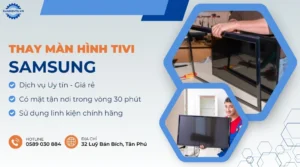 Dịch vụ thay màn hình tivi Samsung