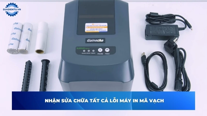Các lỗi máy in mã vạch thường gặp cần sửa chữa ngay