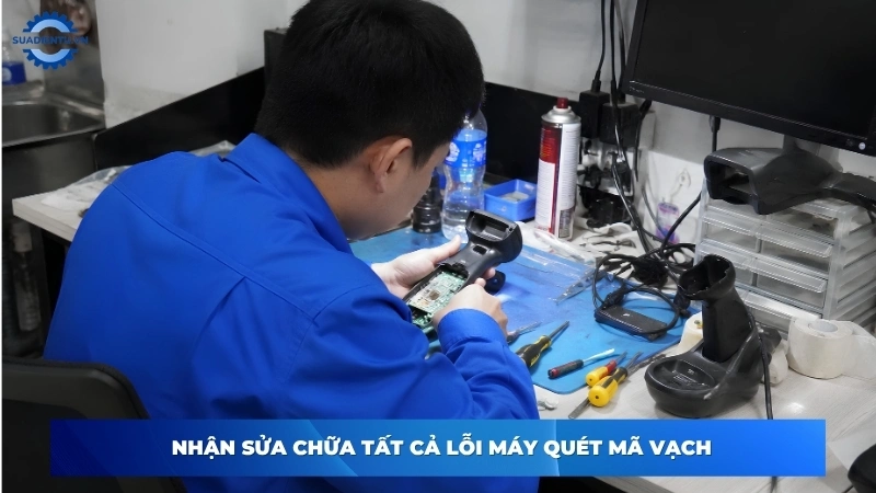 Dấu hiệu máy quét mã vạch cần được sửa ngay