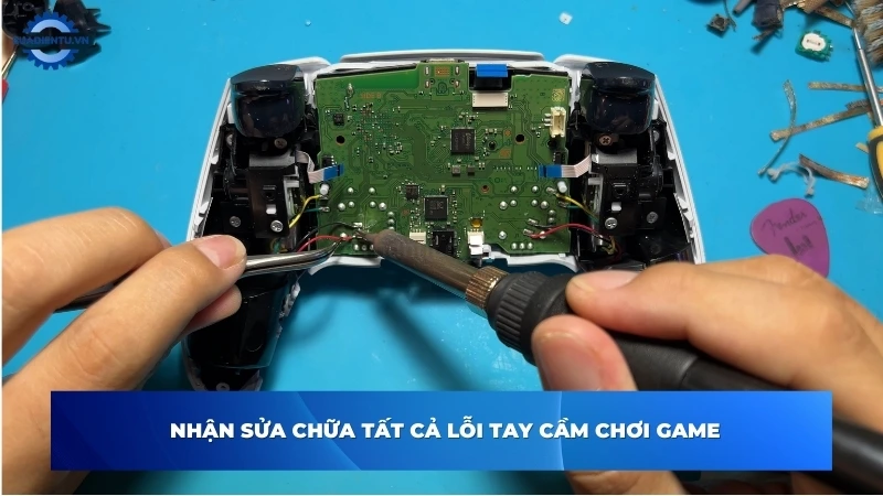 Các lỗi tay cầm chơi game thường gặp cần được sửa chữa