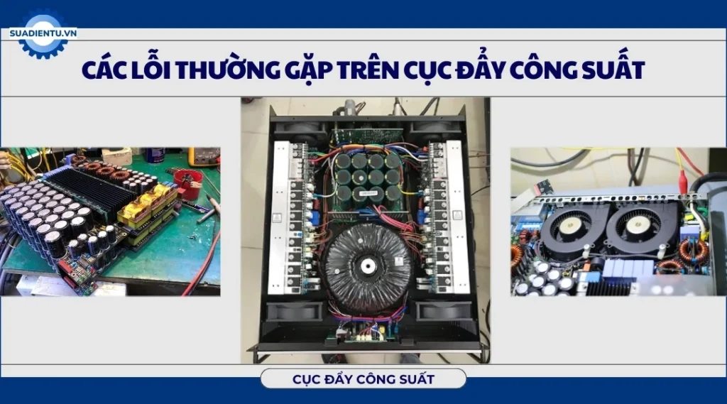 Khi nào cần sửa cục đẩy công suất Quận 8?