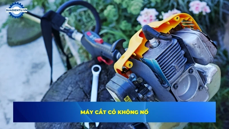 Máy cắt cỏ không nổ