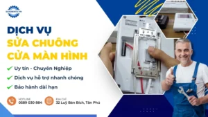 sửa chuông cửa màn hình