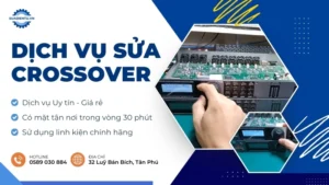 sửa crossover