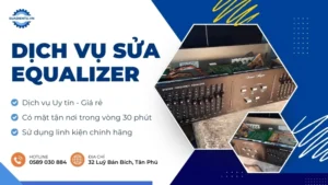 sửa equalizer