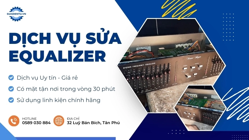 sửa equalizer