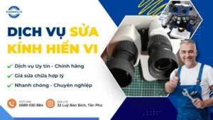sửa kính hiển vi