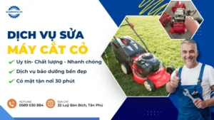 sửa máy cắt cỏ