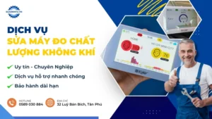 sửa máy đo chất lượng không khí