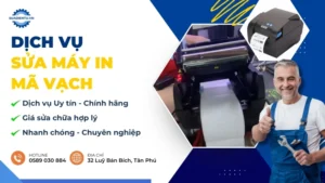 sửa máy in mã vạch