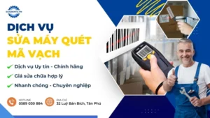 sửa máy quét mã vạch