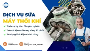 sửa máy thổi khí