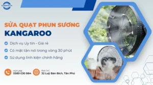 sửa quạt phun sương kangaroo