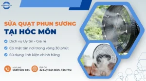 sửa quạt phun sương tại Hóc Môn