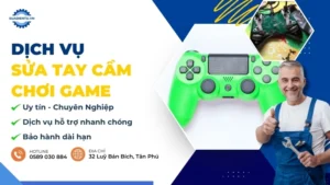 sửa tay cầm chơi game