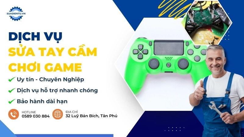 sửa tay cầm chơi game