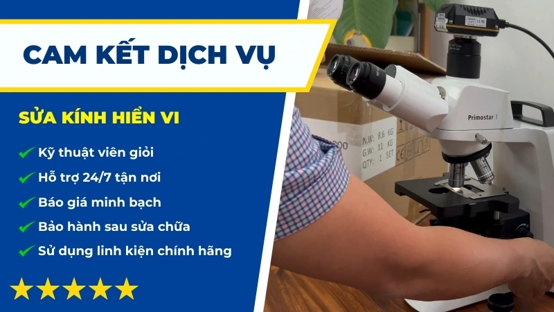 Lý do khách hàng nên chọn Sửa Điện Tử khi cần khắc phục sự cố kính hiển vi tại nhà