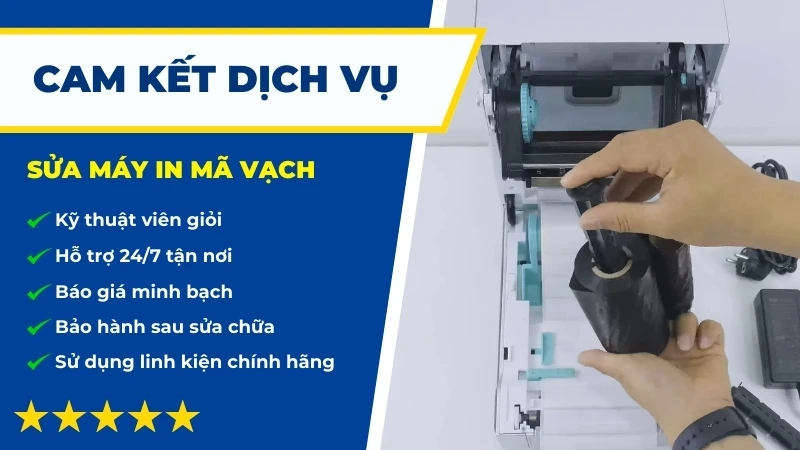 Lý do khách hàng nên chọn dịch vụ sửa máy in mã vạch giá rẻ của Sửa Điện Tử