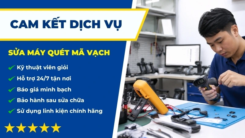 Lý do khách hàng nên chọn Sửa Điện Tử khi cần sửa máy quét mã vạch