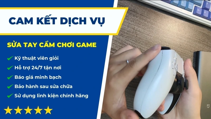 Lý do khách hàng nên chọn dịch vụ sửa tay cầm chơi game giá rẻ tại Sửa Điện Tử