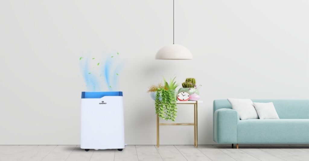 Bạn nên làm gì khi máy hút ẩm nháy đèn báo hiệu